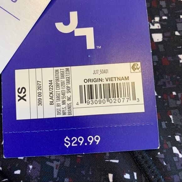 Joy Lab High Rise 7/8 Length Leggings Size XS - Picture 8 of 10